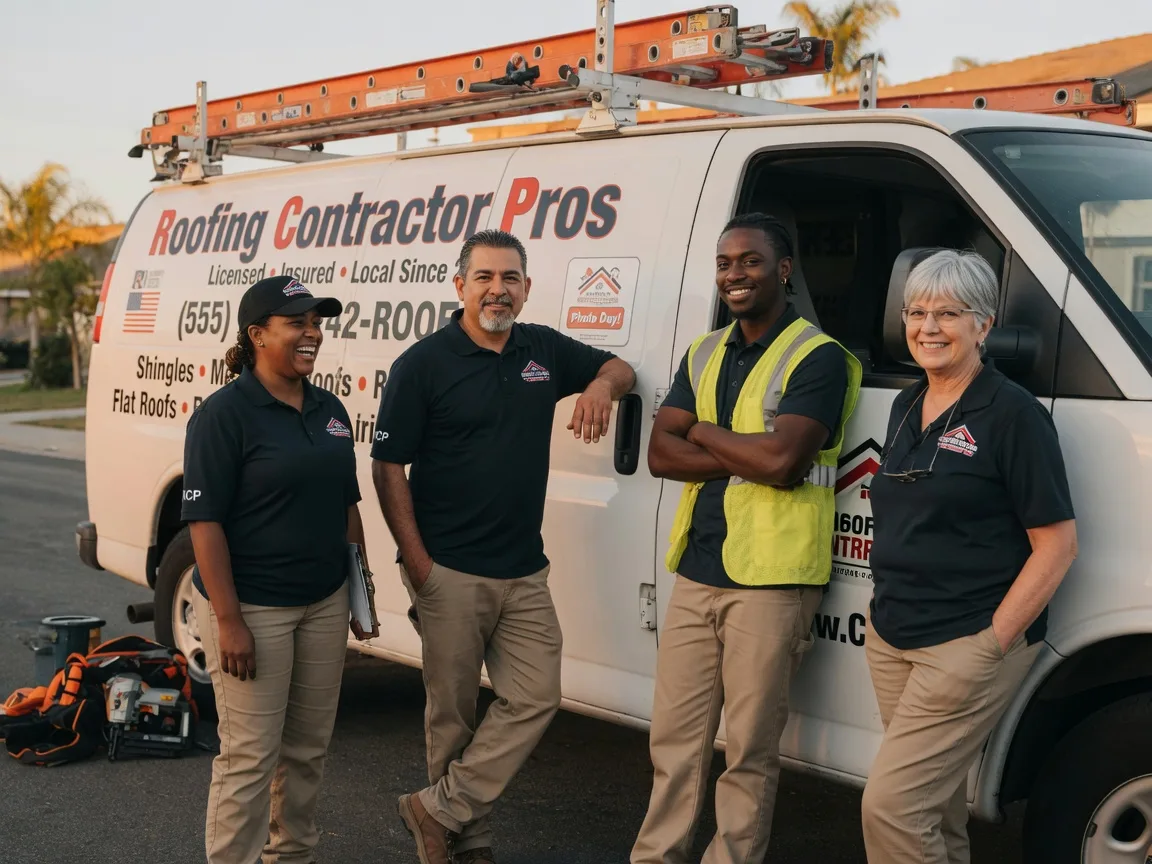 Local Roofing Contractors company in Oxford, ME
