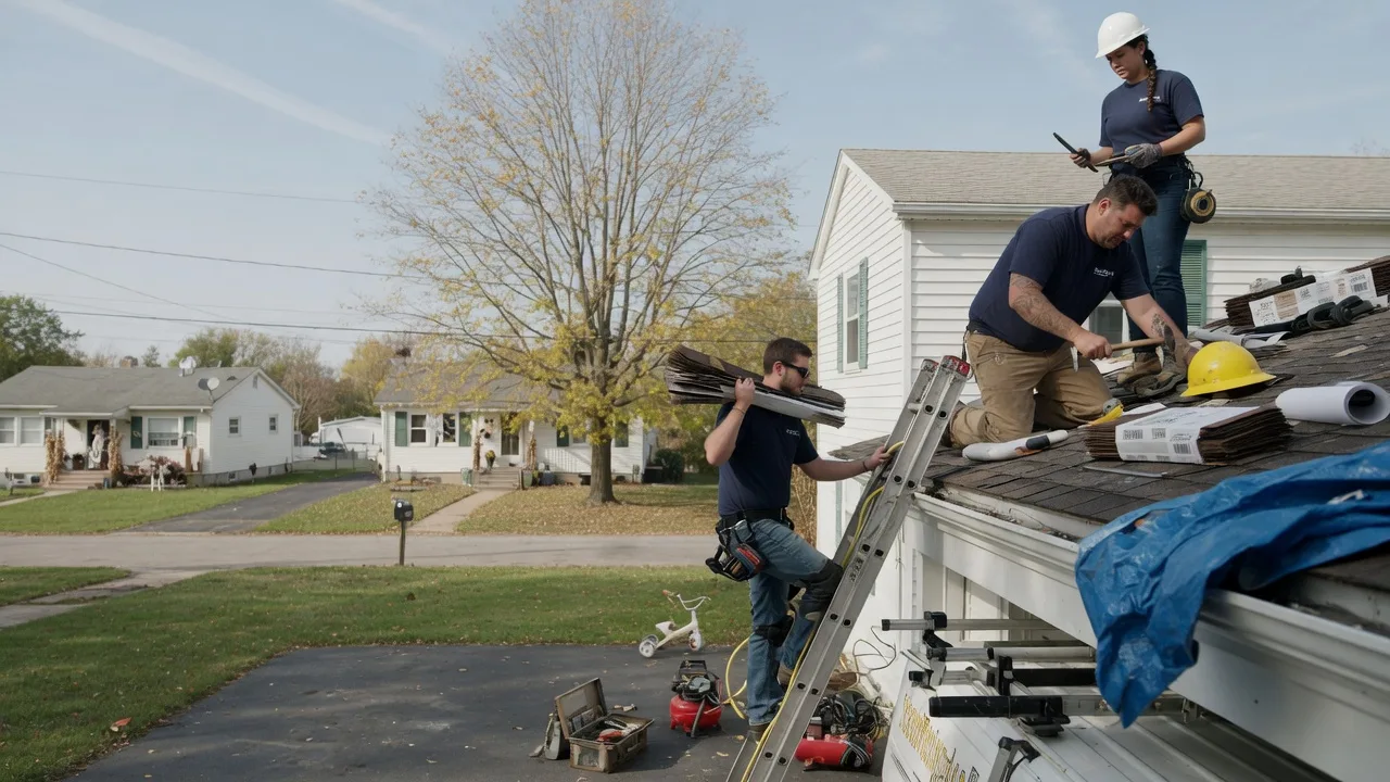 Local Roofing Contractors in Oxford, ME near me